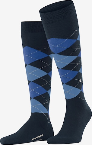 BURLINGTON Kniestrümpfe 'Edinburgh' in Blau: Vorderseite