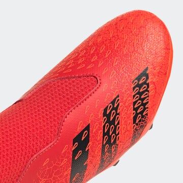 ADIDAS PERFORMANCE Športová obuv 'Predator Freak.3 Laceless FG' - Červená