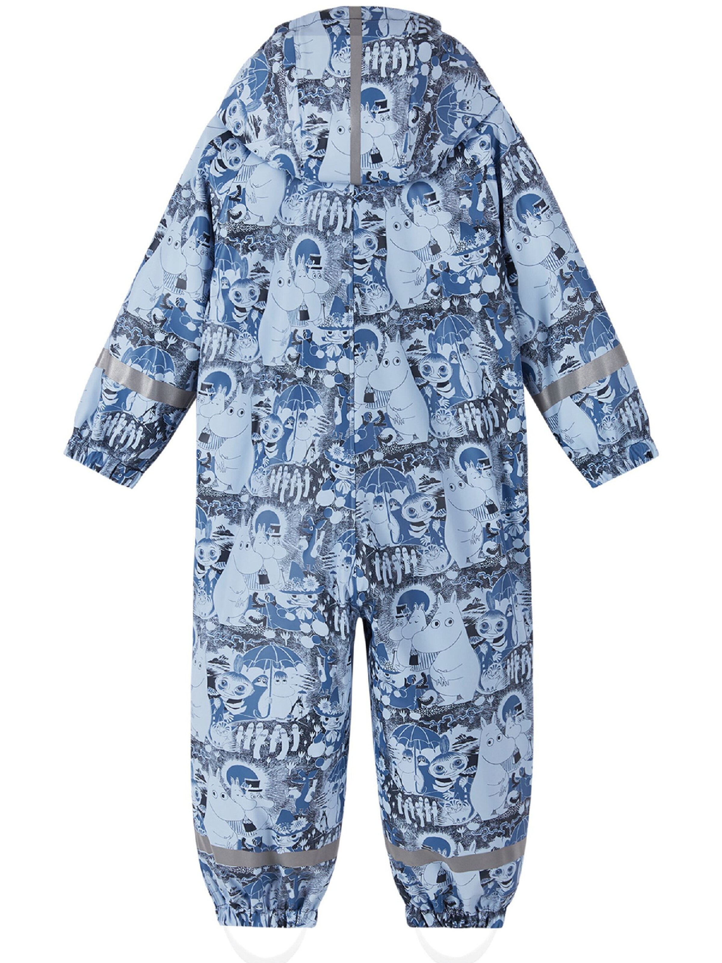 Reima Regenoverall ' Moomin Rapakko ' in Blau