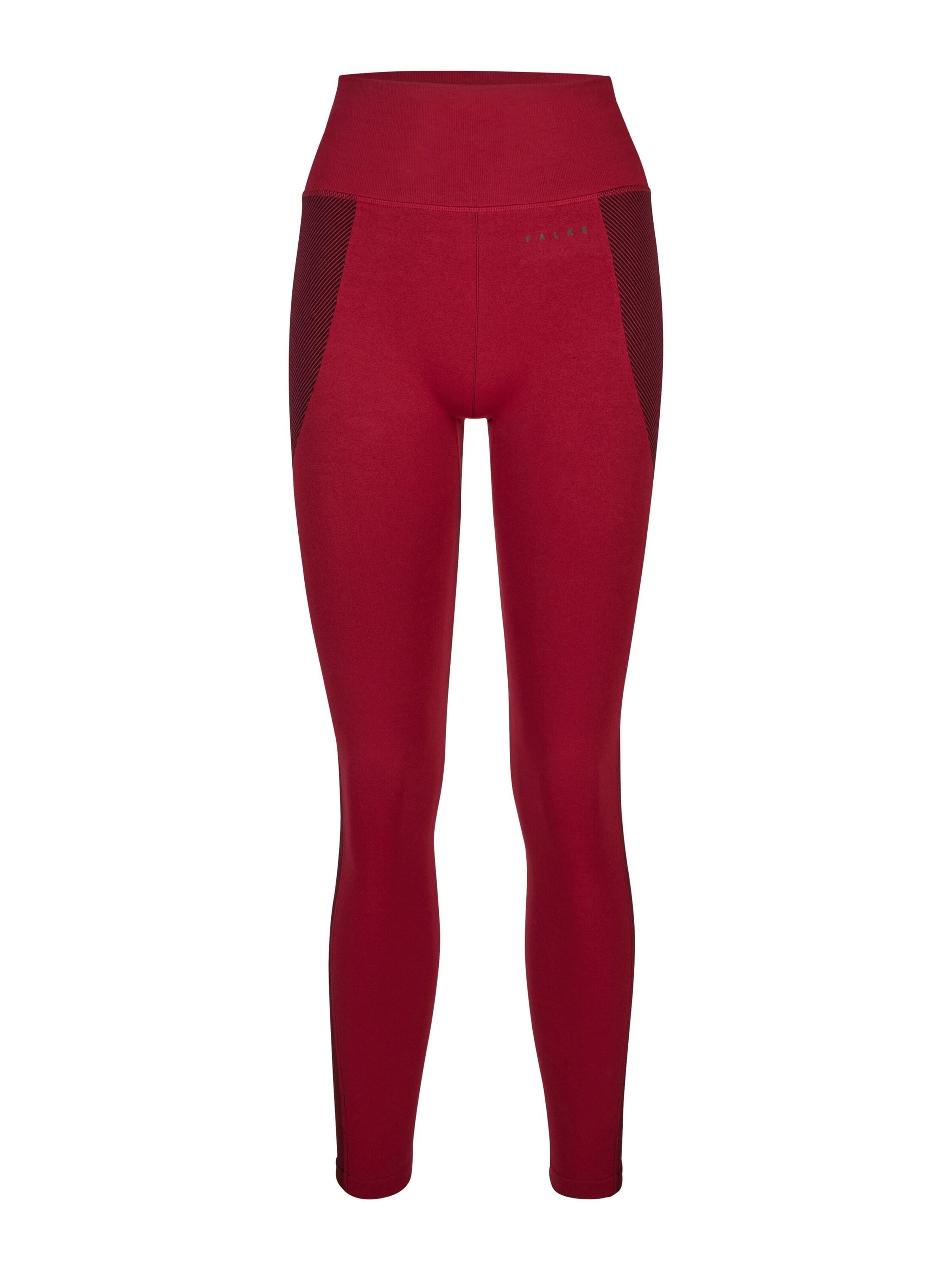 FALKE Strumpfhose 'Seamless Shape' in Rot