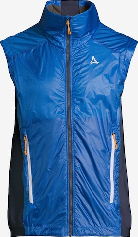 Schöffel - Colete desportivos 'La Colona' em azul: frente