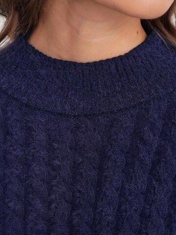 MixRay Sweater in Blue