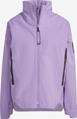 ADIDAS SPORTSWEAR Спортивная куртка 'Myshelter Rain.Rdy' в Лиловый: спереди