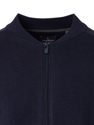 CASAMODA Knit Cardigan 'Basic' in Blue