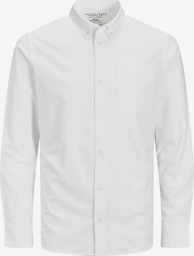 JACK & JONES Overhemd 'Brook' in de kleur Wit, Productweergave