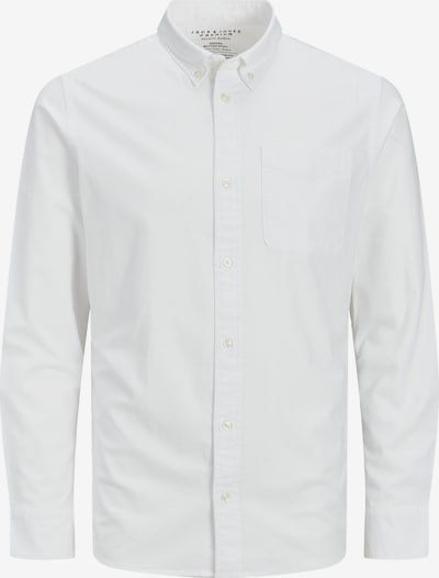 JACK & JONES Button Up Shirt 'Brook' in White, Item view