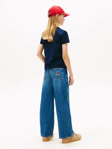 Maglietta di TOMMY HILFIGER in blu