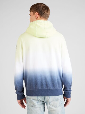 CAMP DAVID Sweatshirt in Groen