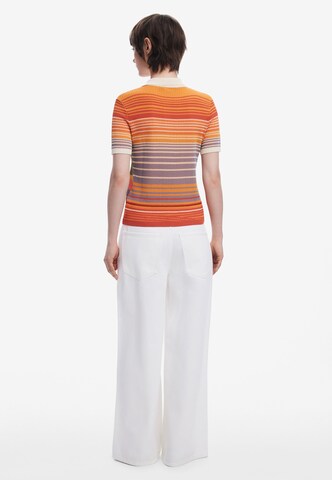 Desigual T-Shirt in Gelb