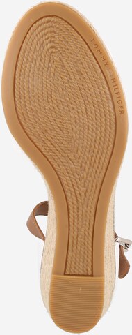 TOMMY HILFIGER Sandal 'Elba' i vit