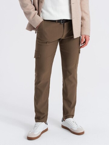 Pantalon Ombre en marron : devant