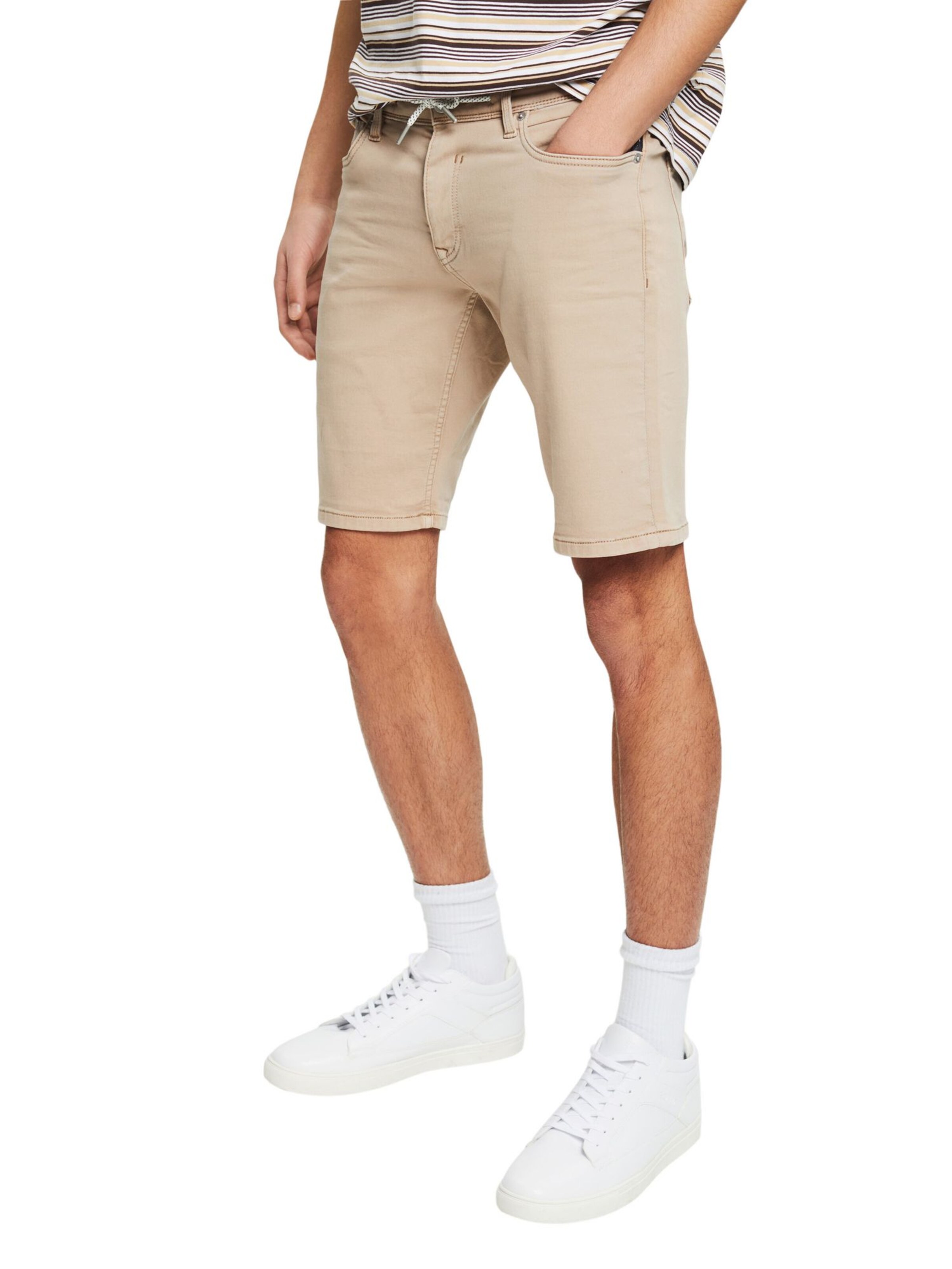 Männer Hosen EDC BY ESPRIT Hose in Hellbeige - KI68618 Männer Hosen EDC BY ESPRIT Hose in Hellbeige - KI68618