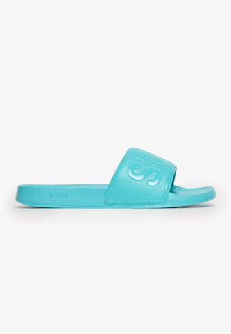 Superdry Strand-/badschoen in Blauw