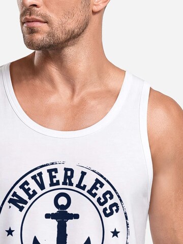 Neverless Shirt 'Coastal' in White