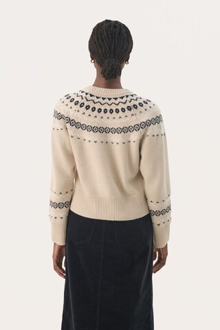 Pull-over 'Laney' Part Two en beige