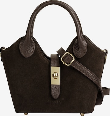 forty° - Bolso de mano 'BELTRAVA - S' en marrón: frente