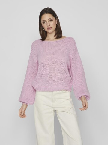 Pull-over VILA en rose : devant