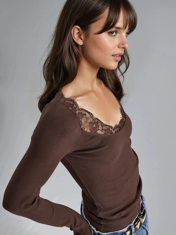Chemisier Busem en marron