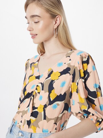 modström Blouse 'Dustin' in Oranje