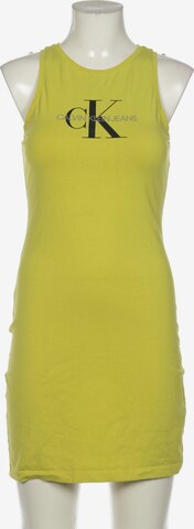 Calvin Klein Jeans Dress in M in Yellow: front