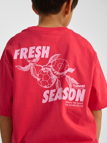 Hummel Shirt 'Stadium' in Red