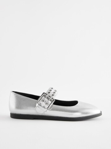 Ballerines Next en argent