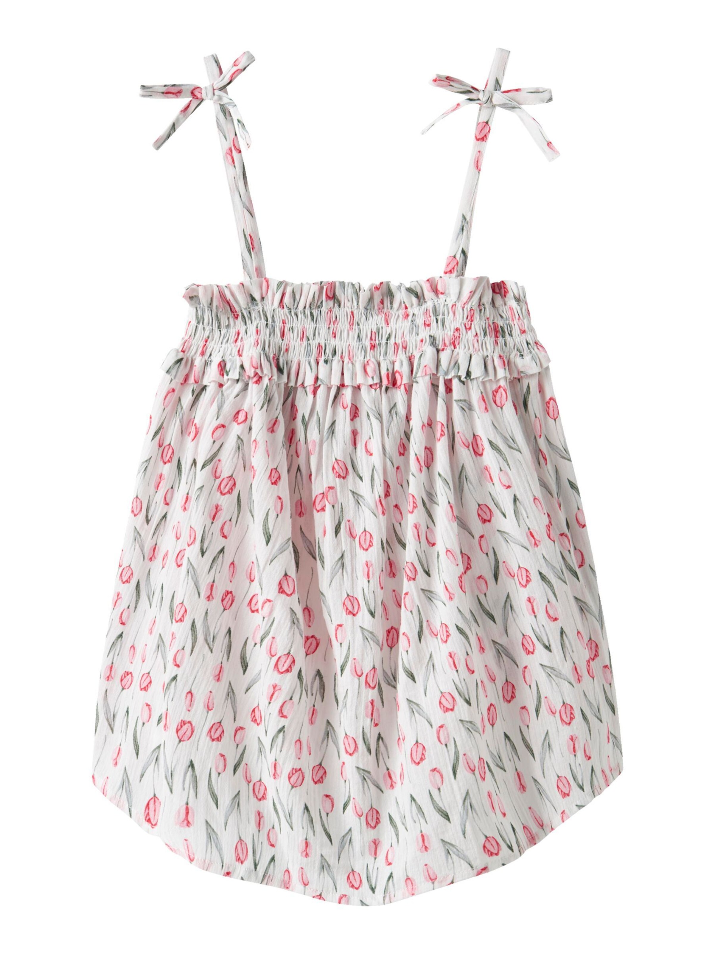 NAME IT Top in Roze: voorkant