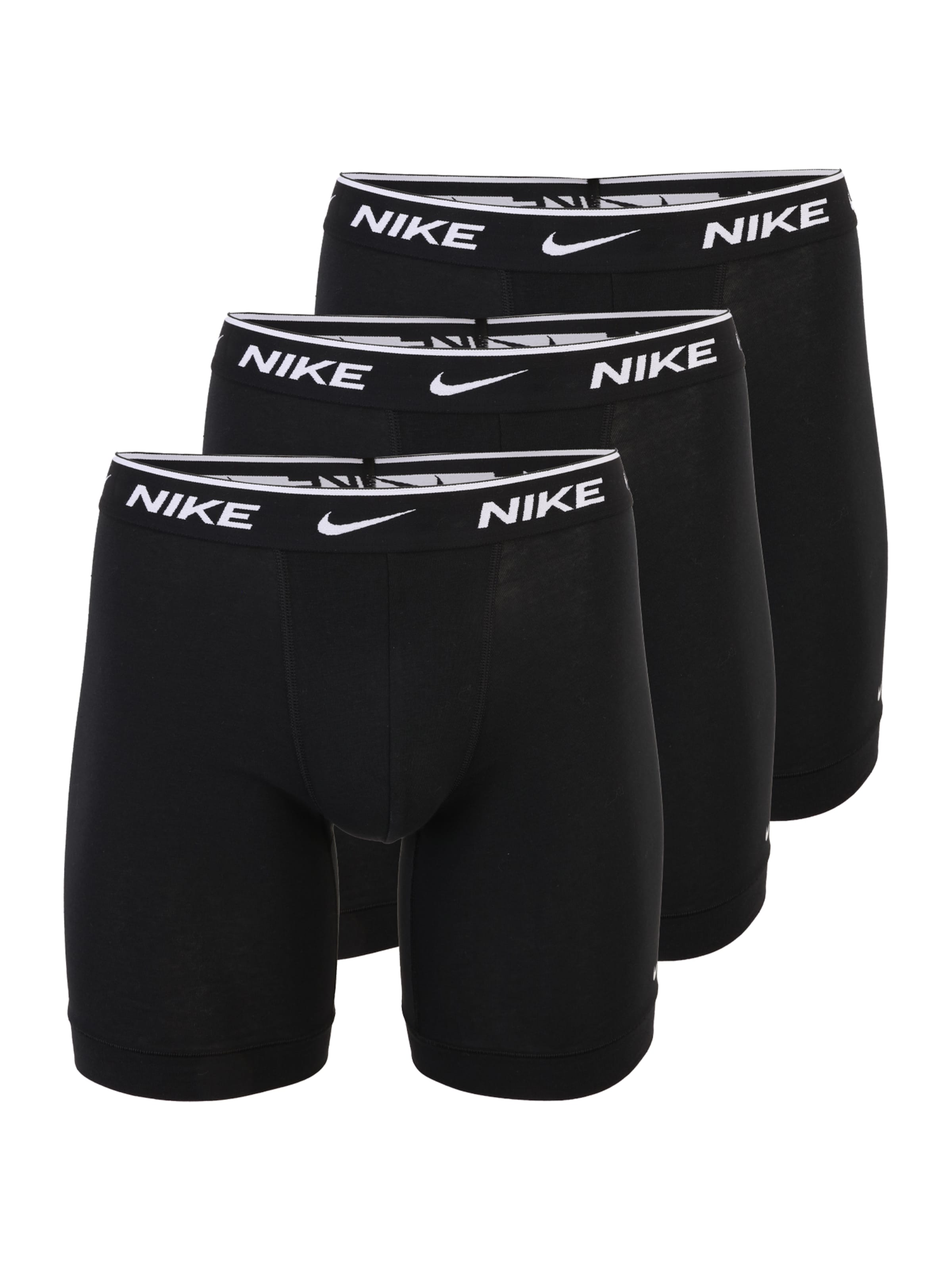 NIKE Underwear Boxershorts in Schwarz: Vorderseite