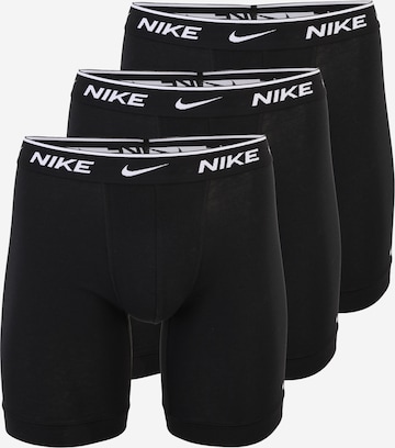 NIKE Underwear Boxershorts in Schwarz: Vorderseite