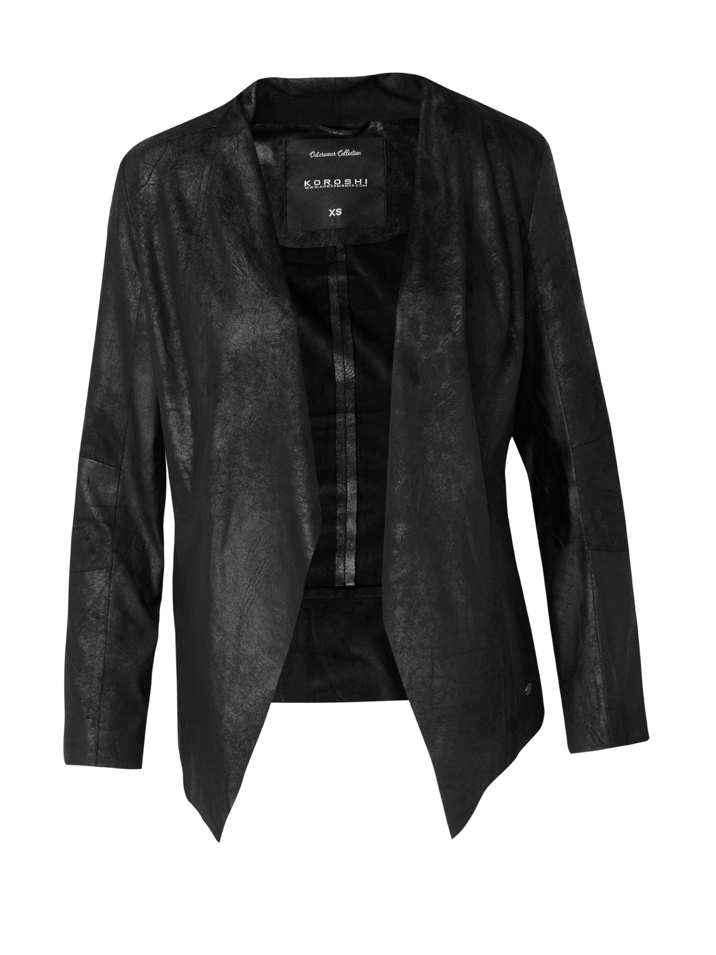 KOROSHI Prechodná bunda - čierna, Produkt