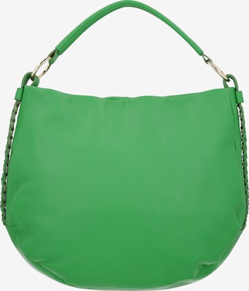 NAEMI Handbag in Green: front