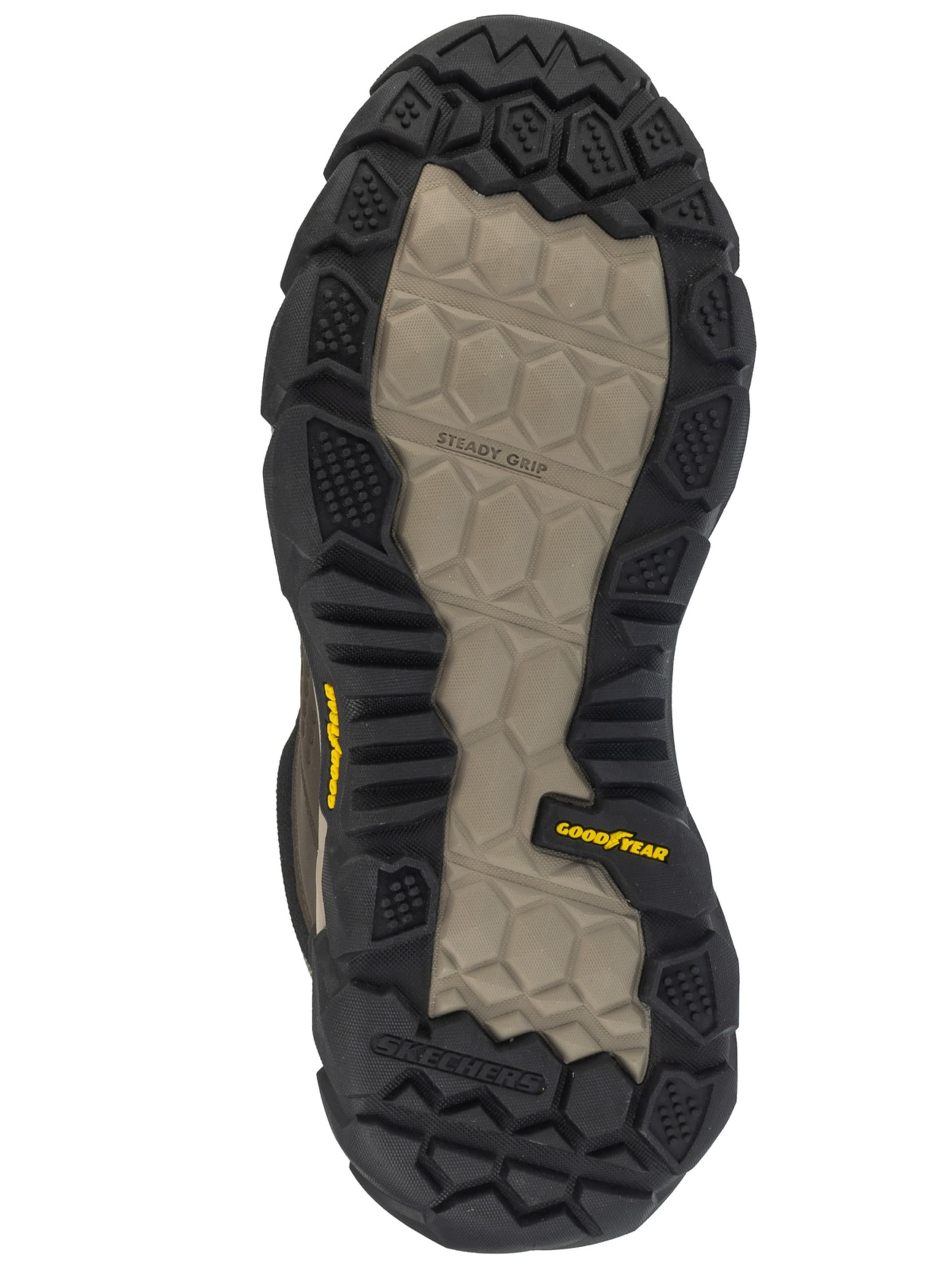 SKECHERS Veterboots 'Skechers Santoro - Hopkins' in Groen