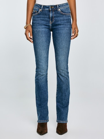 Bootcut Jeans 'ADELA' di BIG STAR in blu: frontale