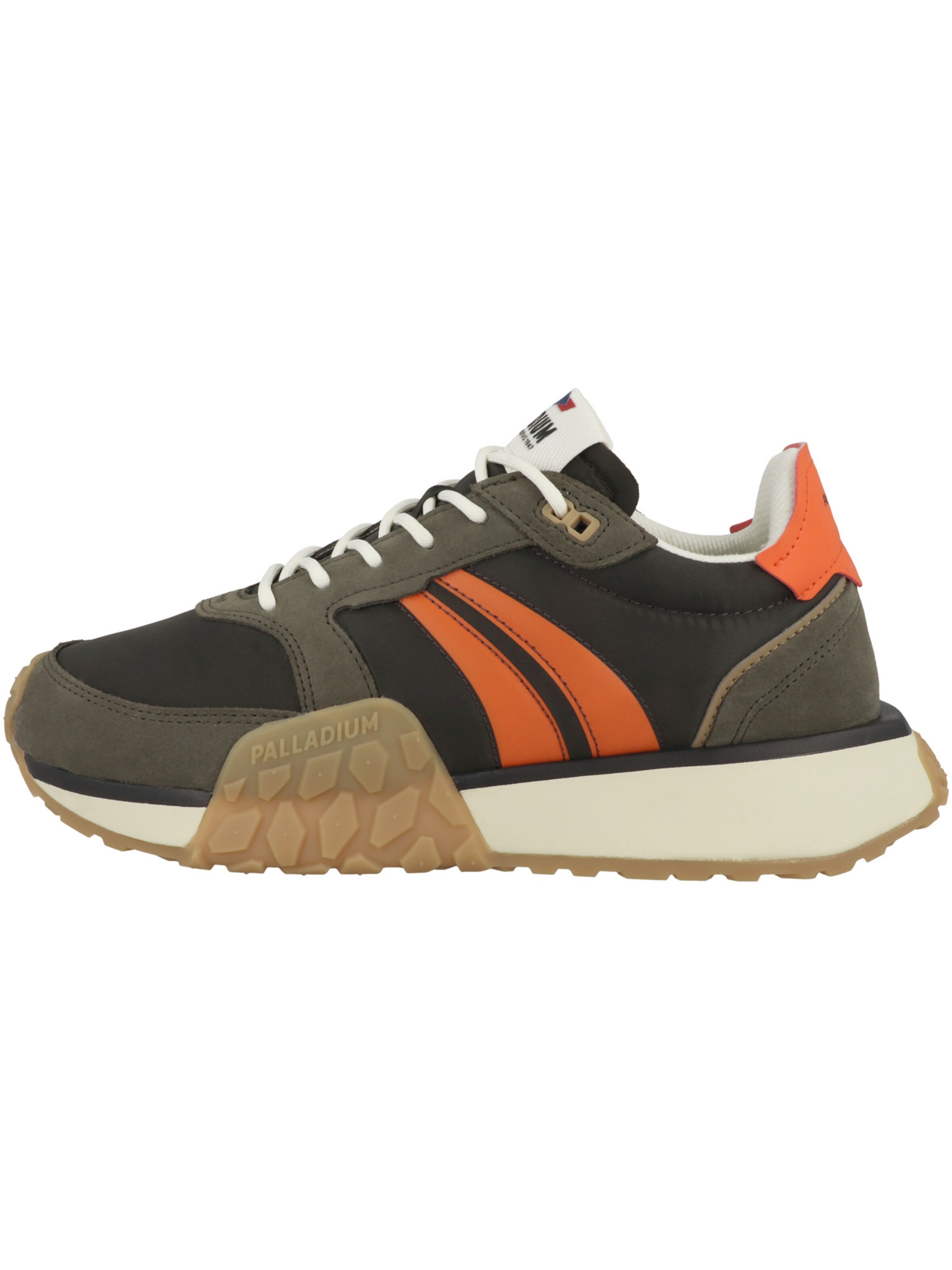 Sneaker bassa 'Troop Runner Flame' di Palladium in grigio