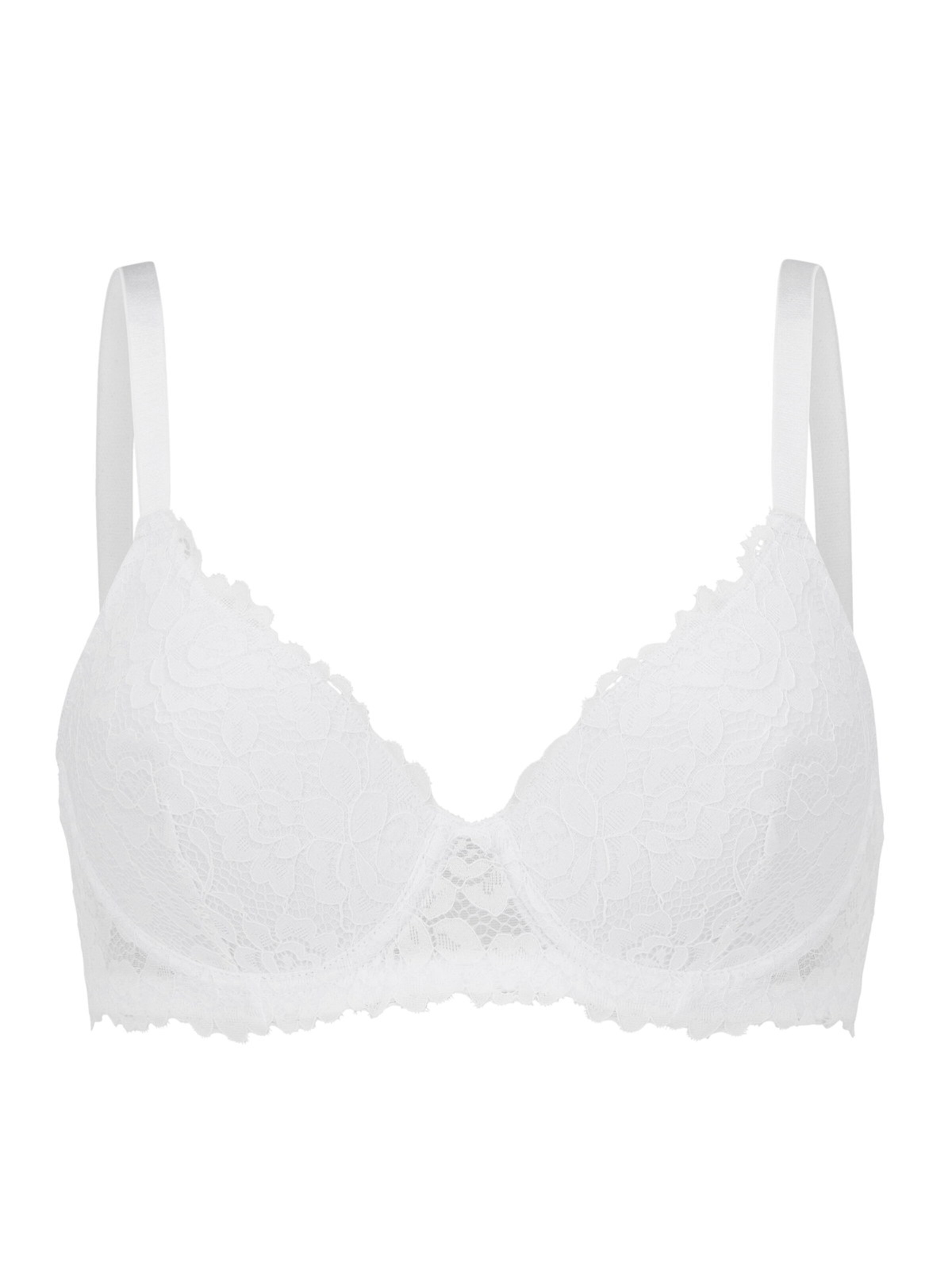 Cellbes of Sweden T-Shirt BH in Weiß: Vorderseite