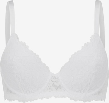 Cellbes of Sweden BH in Wit: voorkant