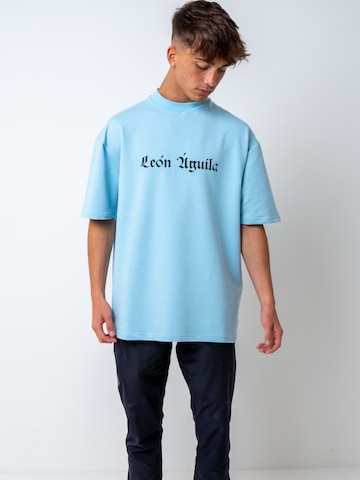 leon aguila Shirt 'Amsterdam' in Blauw