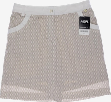 Golfino Skirt in S in Beige: front
