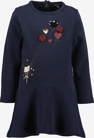 mėlyna BLUE SEVEN Suknelė: priekis