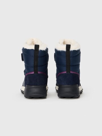 GEOX Snowboots 'TREKKYUP' in Blau