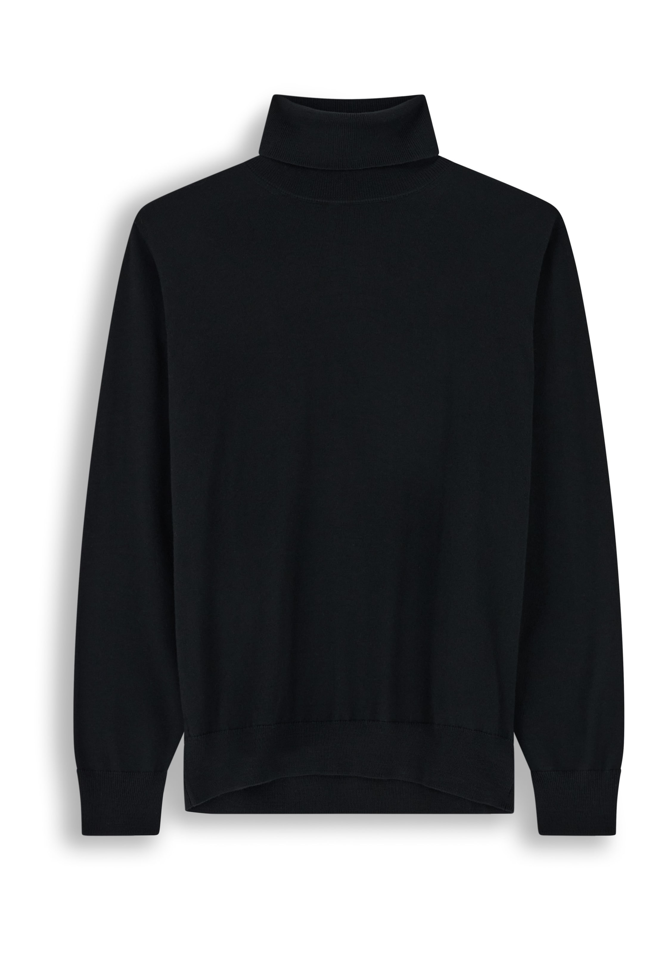Boggi Milano Sweater in Black: front