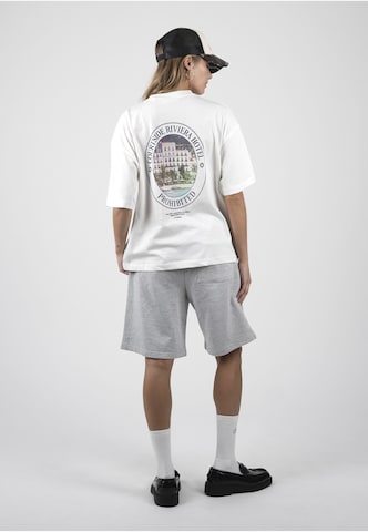 Prohibited Loosefit Broek 'Lazy Riviera' in Grijs