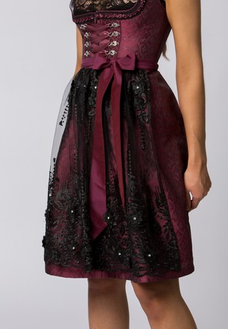 STOCKERPOINT Dirndl 'Sanja' in Rood