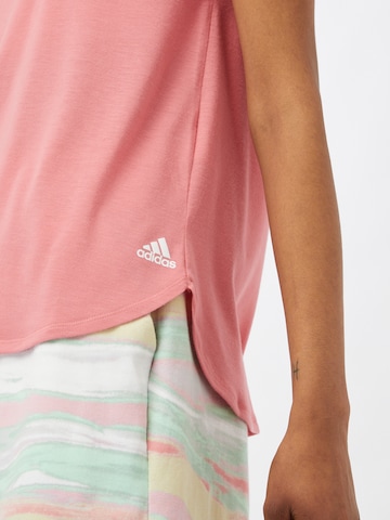rožinė ADIDAS SPORTSWEAR Sportiniai marškinėliai 'Go To 2.0'