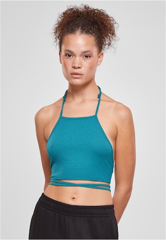 Urban Classics Top in Green: front