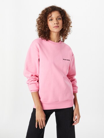 9N1M SENSE Sweatshirt in Pink: predná strana