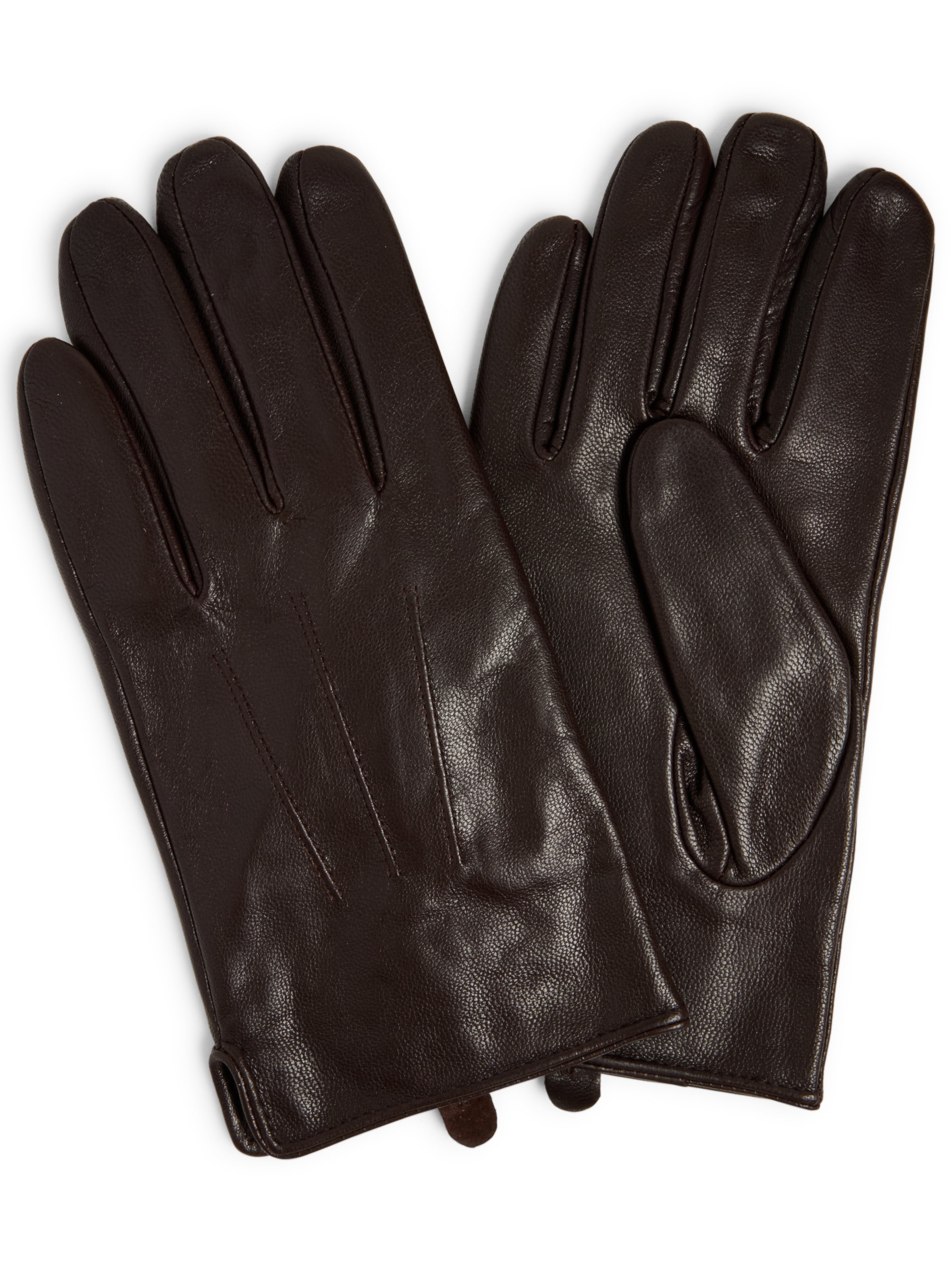 eem Fingerhandschuhe in Braun: Vorderseite