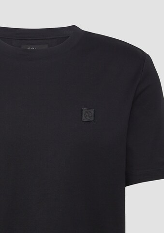 T-Shirt s.Oliver BLACK LABEL en noir