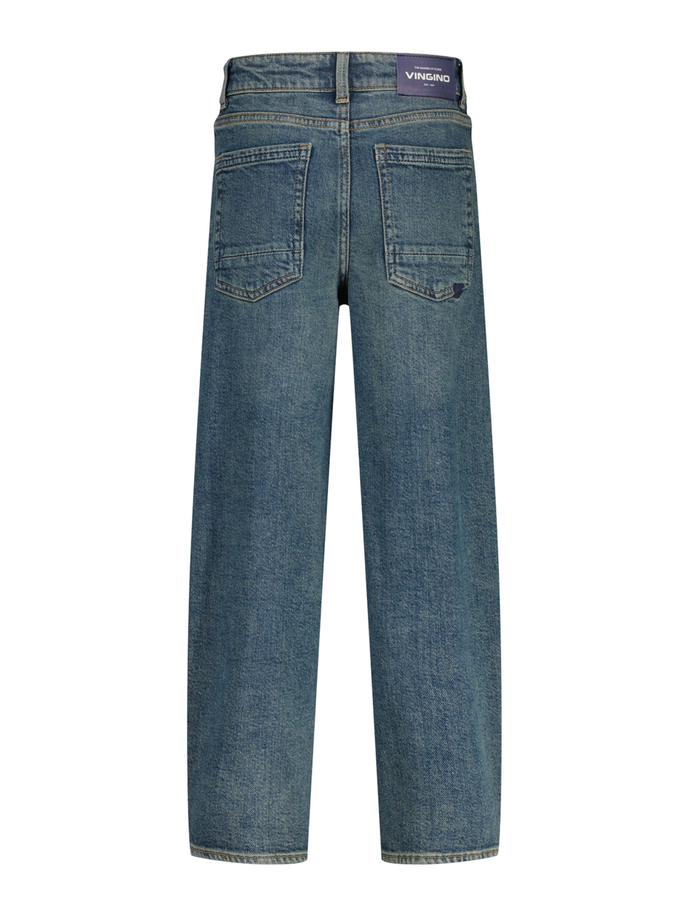 VINGINO Baggy Джинсы 'Keaton' в Синий