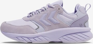 Hummel Sneakers 'MARATHONA REACH LX' in Purple: front